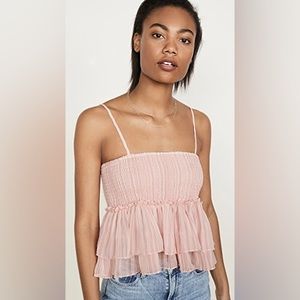 BB Dakota Smock Signals Top